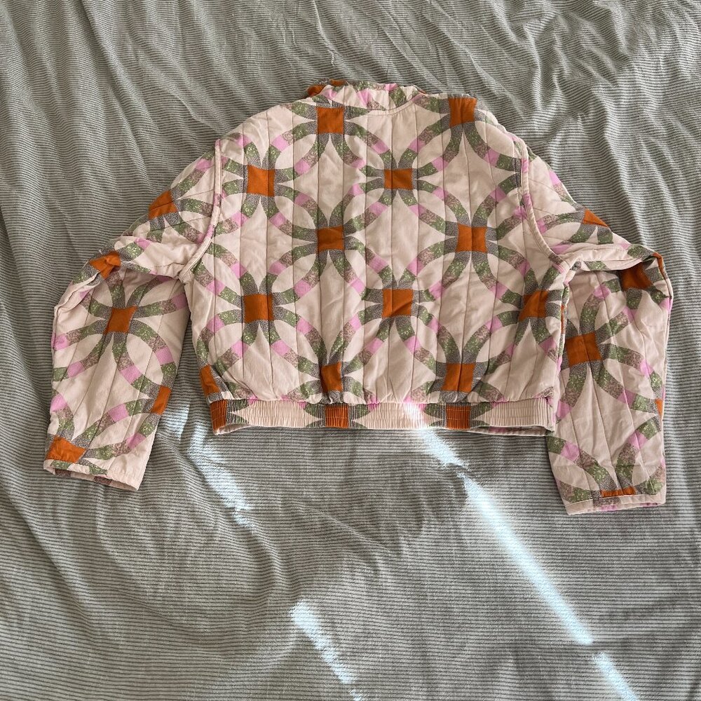 Universal Thread Women's Quilted Patchwork Jacket… - image 2